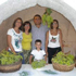 foto famiglia rurale