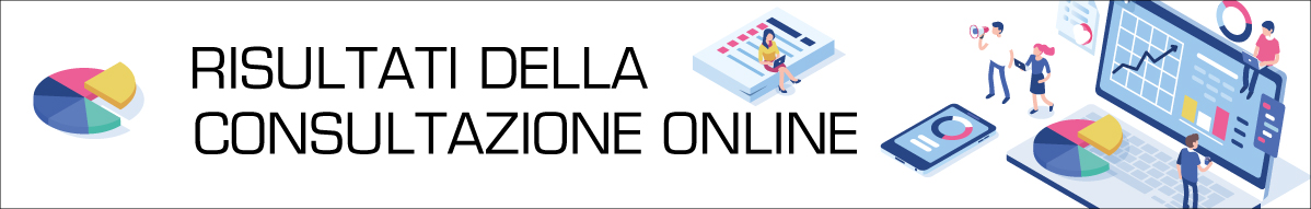 Risultati della consultazione online