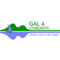 Logo Leader - GAL 4 Comunità delle valli e dei laghi