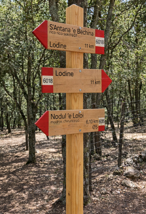 MAIORES-Rete Sentieristica Barbagia