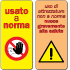 frammento del pieghevole