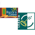 Logo GAL Rocca di Cerere e Logo Leader