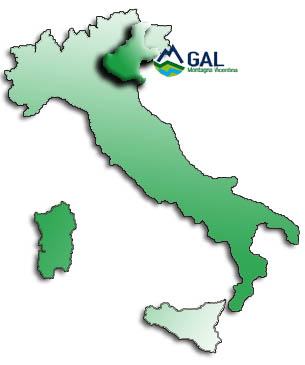 Italia e GAL Montagna Vicentina