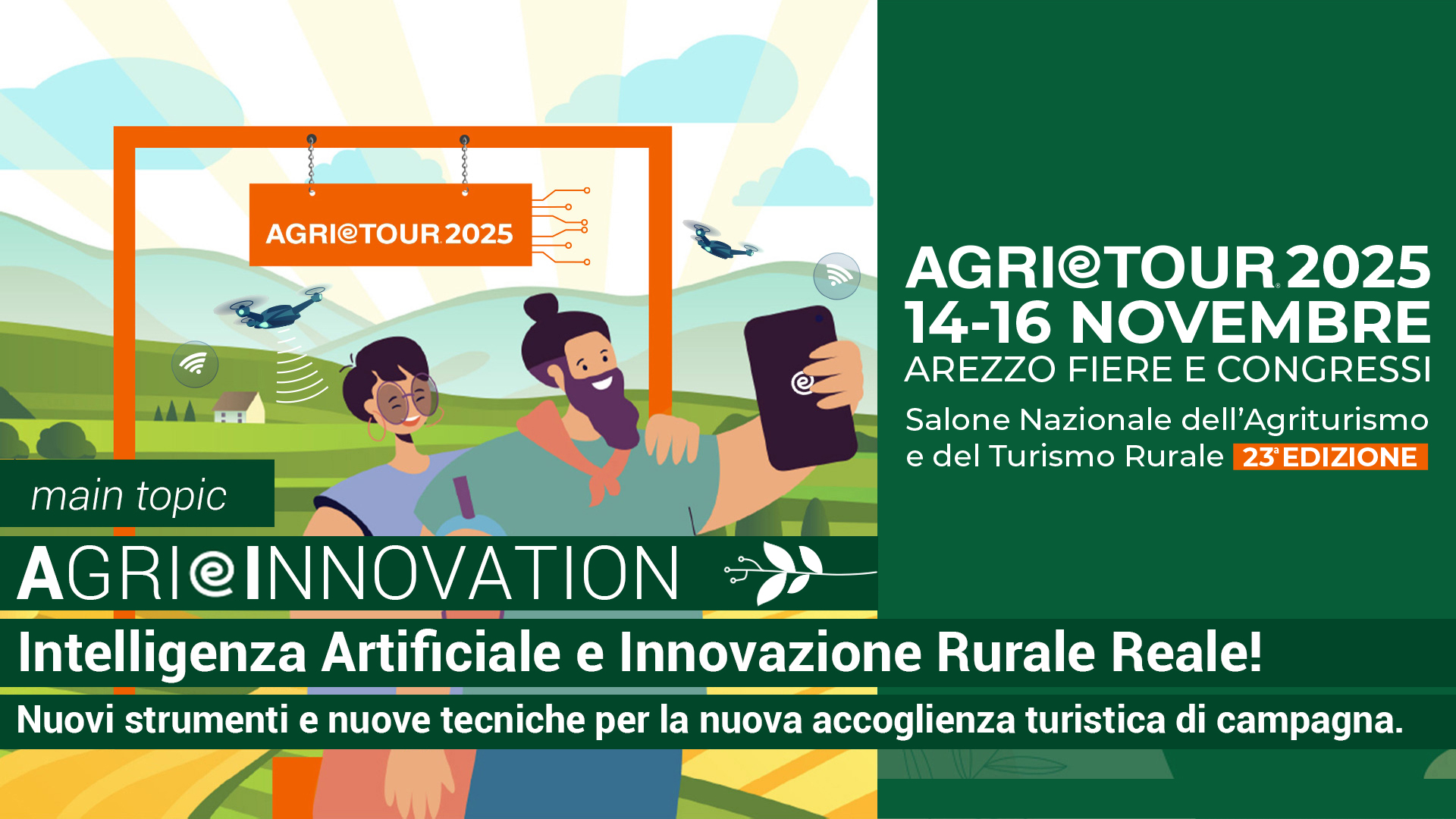 locandina indagine agriturismo