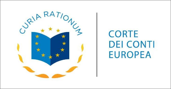 Logo Corte dei conti europea