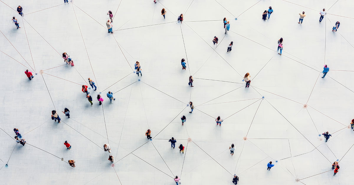 connessioni tra persone