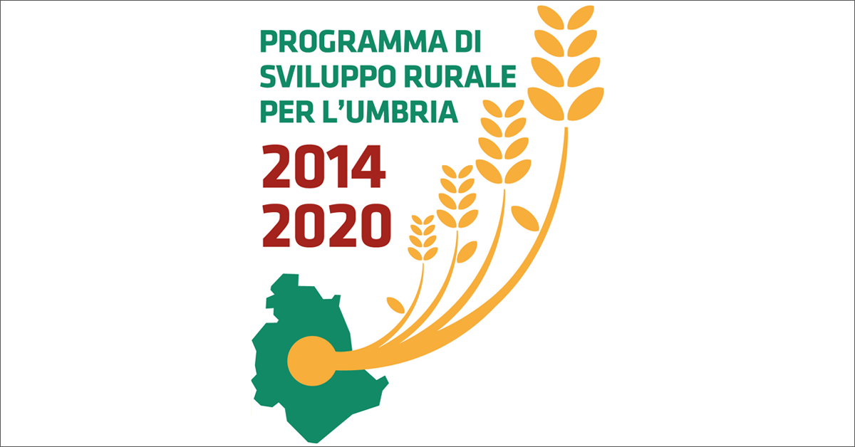 Logo PSR 2014-2020 Regione Umbria