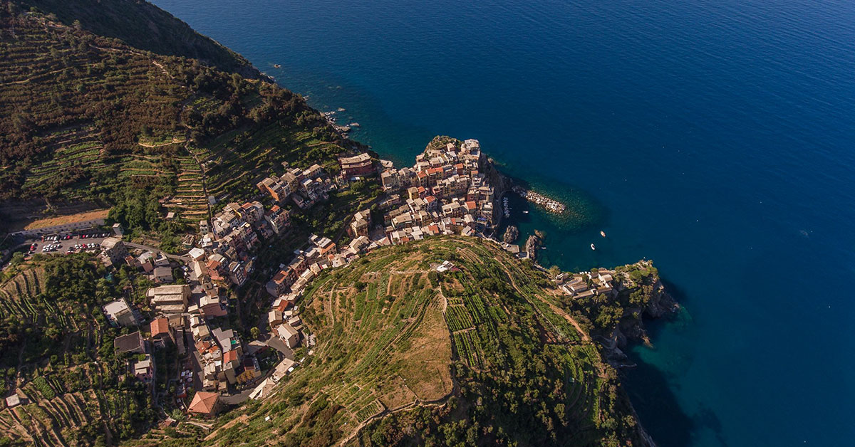 Paesaggio dei terrazzamenti e della viticoltura delle Cinque Terre
