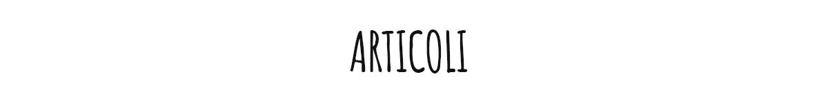 ARTICOLI
