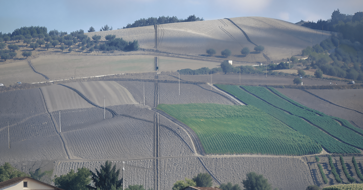 La "Tracciatura del solco dritto"