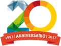 Logo GAL Prealpi e Dolomiti anniversario 20 anni