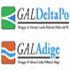 Logo GAL Polesine Adige e GAL Delta del Po