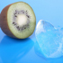immagine kiwi e ghiaccio