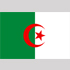 bandiera dell'Algeria