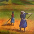 Olio su tela - Ballarotto