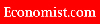Logo del sito sito economist.com