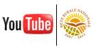 Logo Youtube e logo della Rete Rurale Nazionale