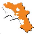 Cartina Regione Campania