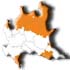 Cartina regione Lombardia