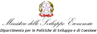 Logo del Ministero dello Sviluppo Economico