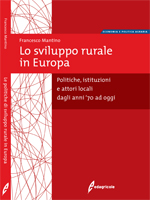 Copertina del volume "Lo sviluppo rurale in Europa"