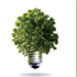 Lampadina a forma di albero