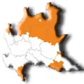 cartina Regione Lombardia