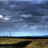 Paesaggio con brutto tempo