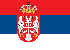 Bandiera della Serbia