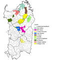 mappa Sardegna