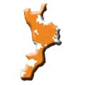 Cartina Regione Calabria