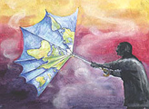 Uno dei disegni (Fonte: La Repubblica)