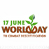 logo World day to combat desertification