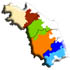 Cartina regione Molise
