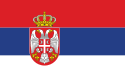 bandiera Serbia 