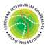 Logo Conferenza Europea sull'Ecoturismo Parnu 2010 