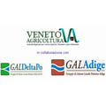 logo Veneto Agricoltura, GAL Delta Po, GAL Adige