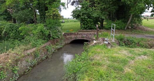 Paesaggio rurale storico delle praterie e dei canali irrigui della Val d'Enza