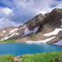 montagna e lago