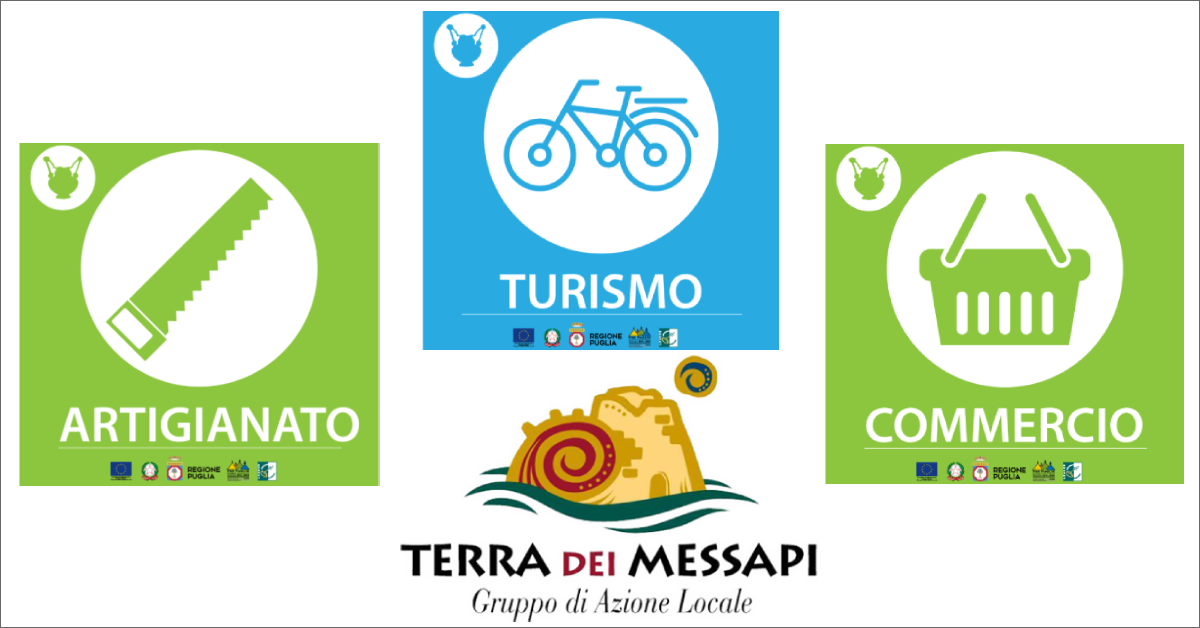 logo GAL e immagine bandi 