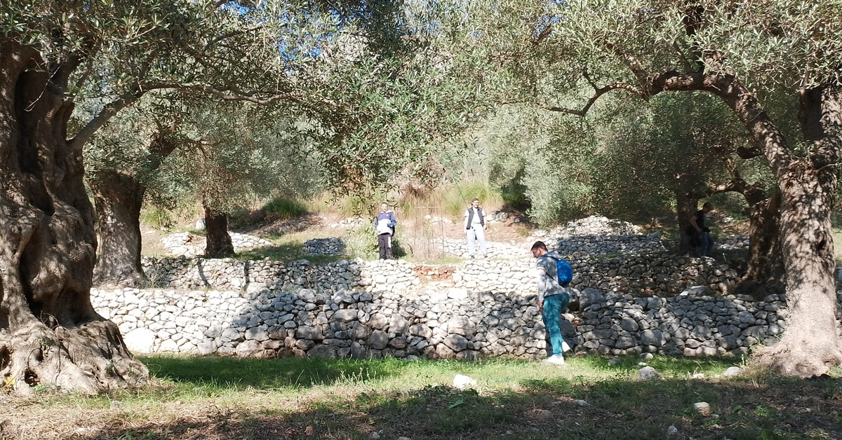 foto dell'itinerario