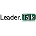 Logo leader talk