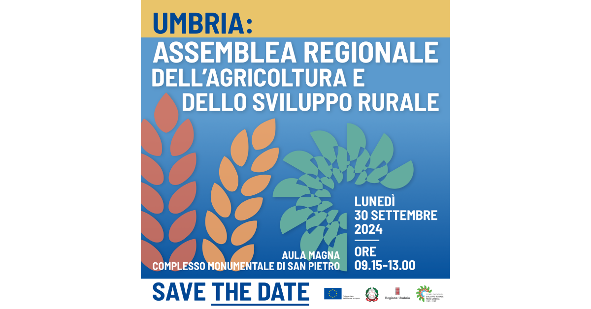 save the date umbria