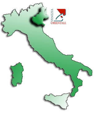 Italia e GAL VEGAL Venezia Orientale