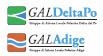 Logo GAL Polesine Adige e GAL Delta del Po