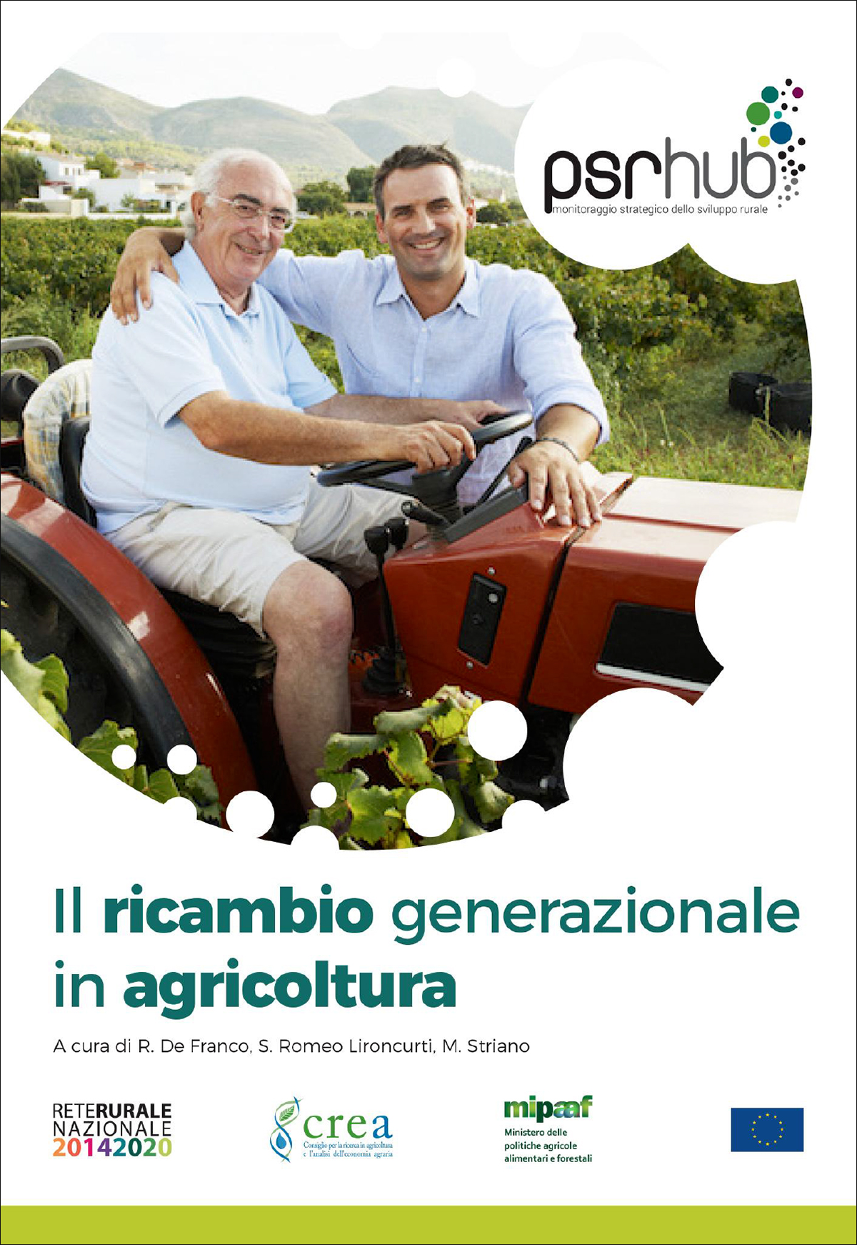 copertina pubblicazione PSRHUB