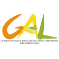 Logo GAL Strade della cucina bianca