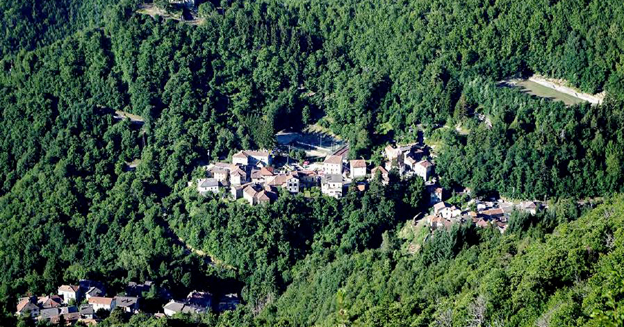 La Corona di Matilde. Alto Reno. Terra di Castagni