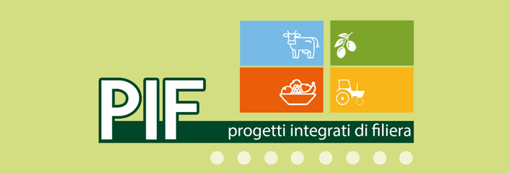 Progetti integrati di filiera