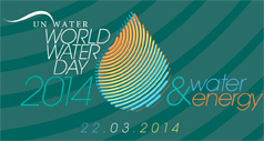 World water day logo